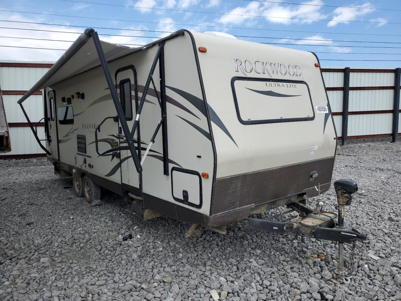2014 Rockwood Trvl Trlr na sprzedaż w Madisonville, TN - Water/Flood