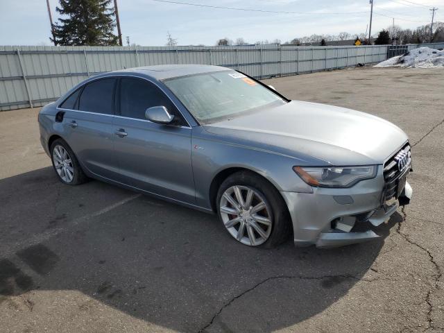 Седаны AUDI A6 2014 Серый