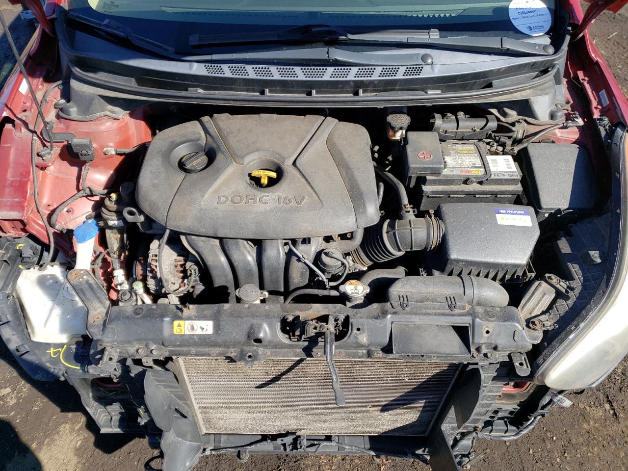 2012 Hyundai Elantra - Image 11
