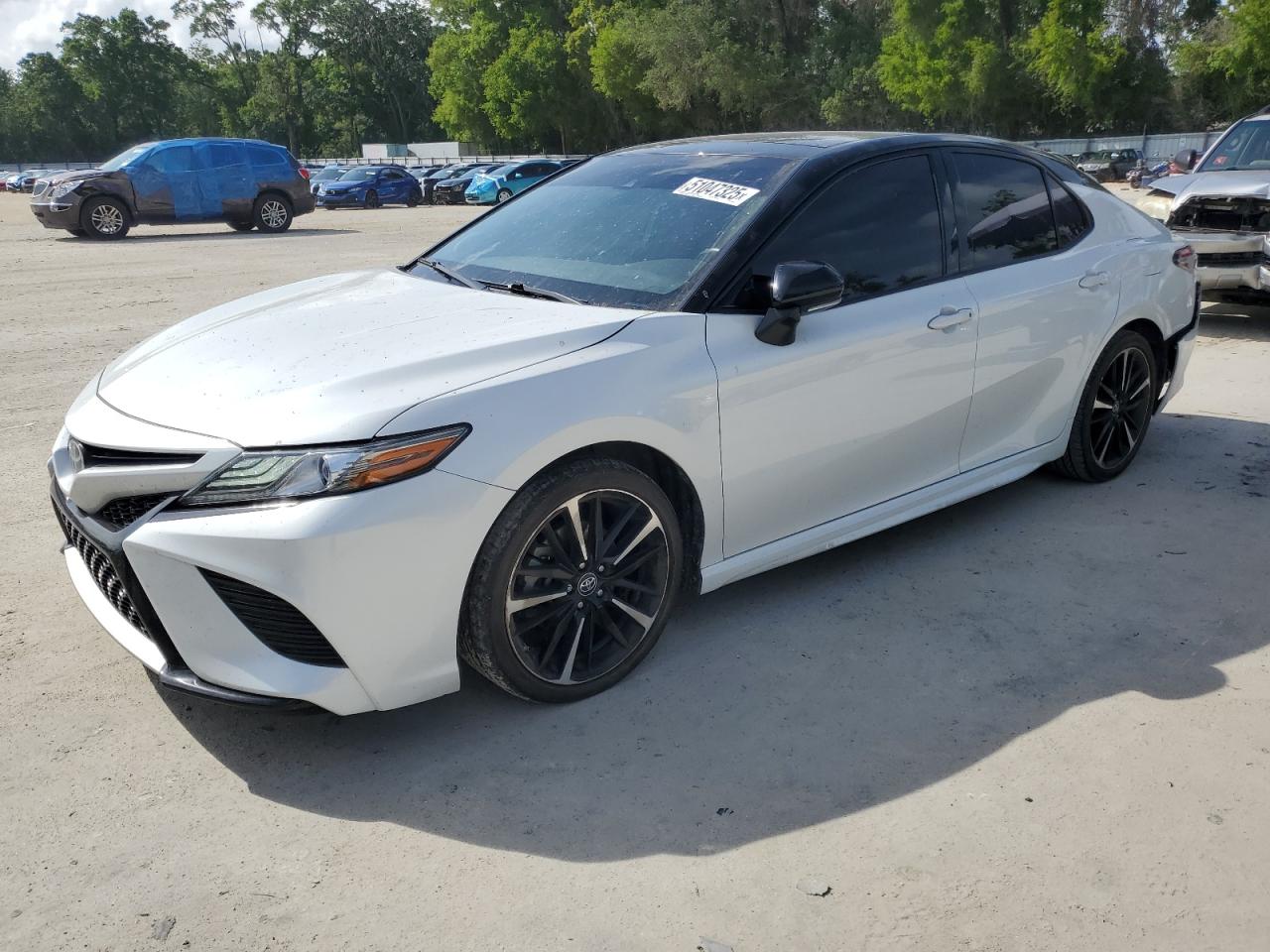2019 Toyota Camry Xse for Sale in Ocala, FL - Rear End