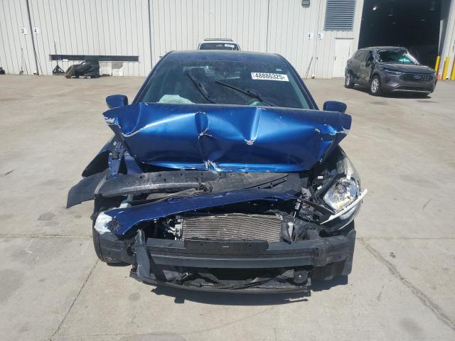 Sedans HYUNDAI ACCENT 2015 Granatowy