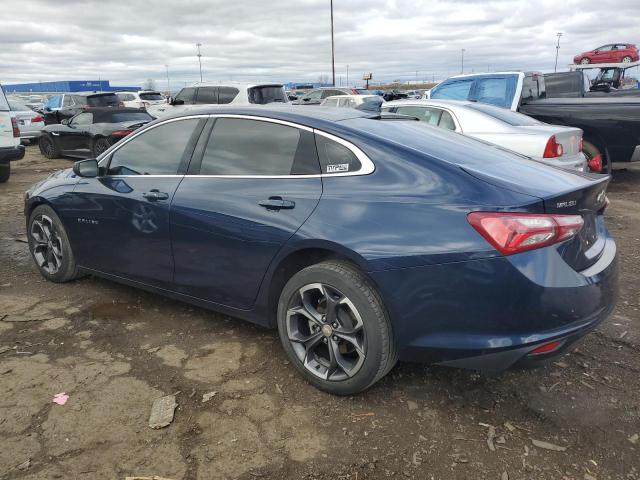  CHEVROLET MALIBU 2022 Синий
