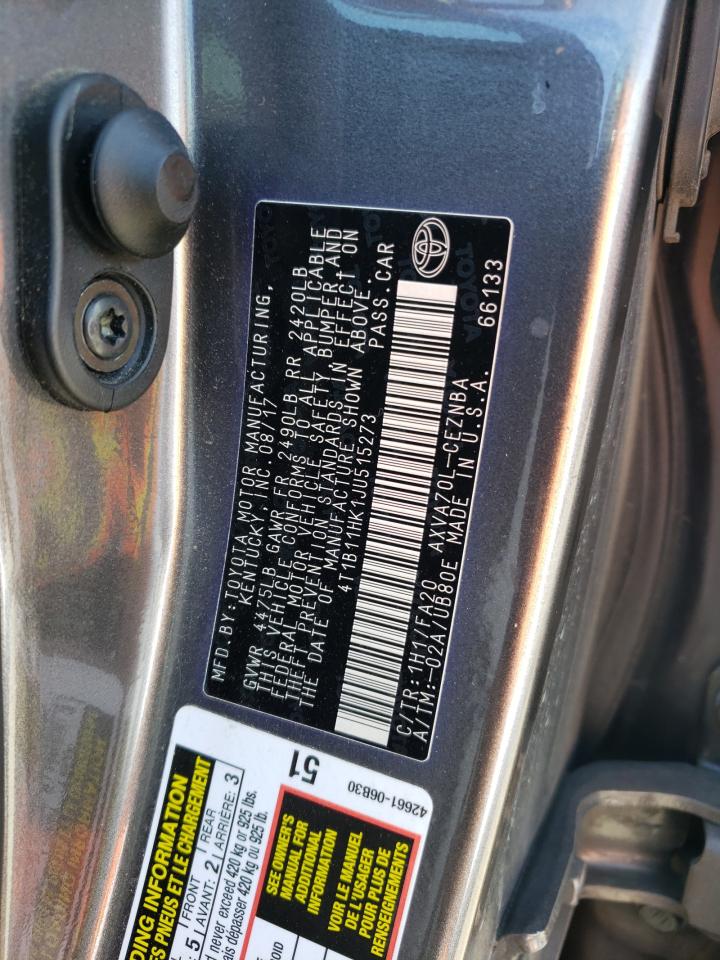 2018 Toyota Camry - Image 13
