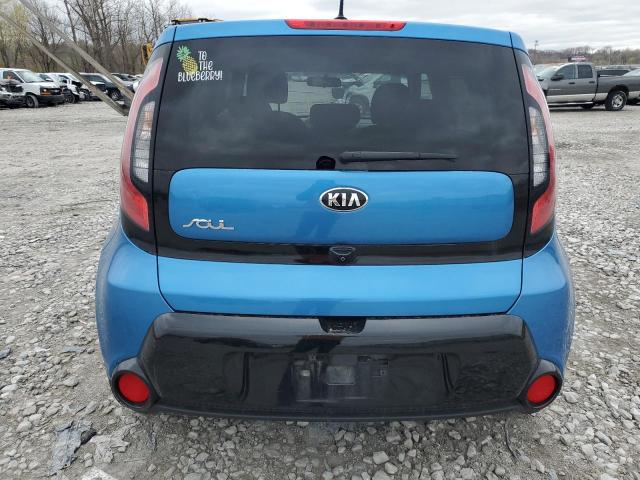  KIA SOUL 2016 Granatowy
