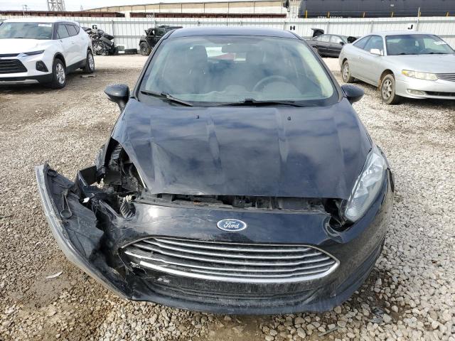  FORD FIESTA 2018 Czarny