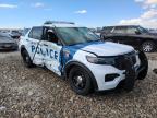 2022 Ford Explorer Police Interceptor en Venta en Magna, UT - Rollover