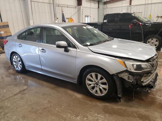  SUBARU LEGACY 2015 Серебристый