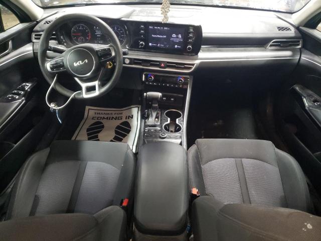  KIA K5 2022 Черный