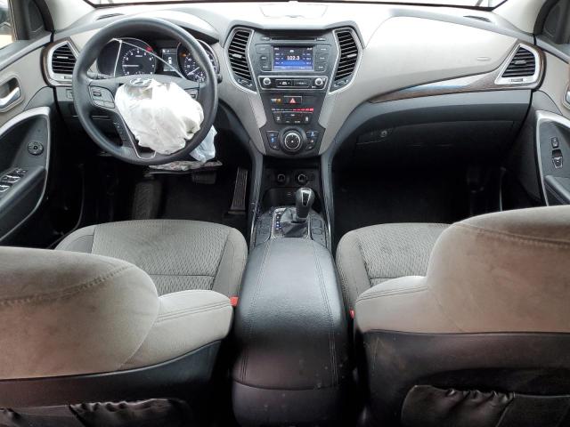 HYUNDAI SANTA FE 2018 Srebrny