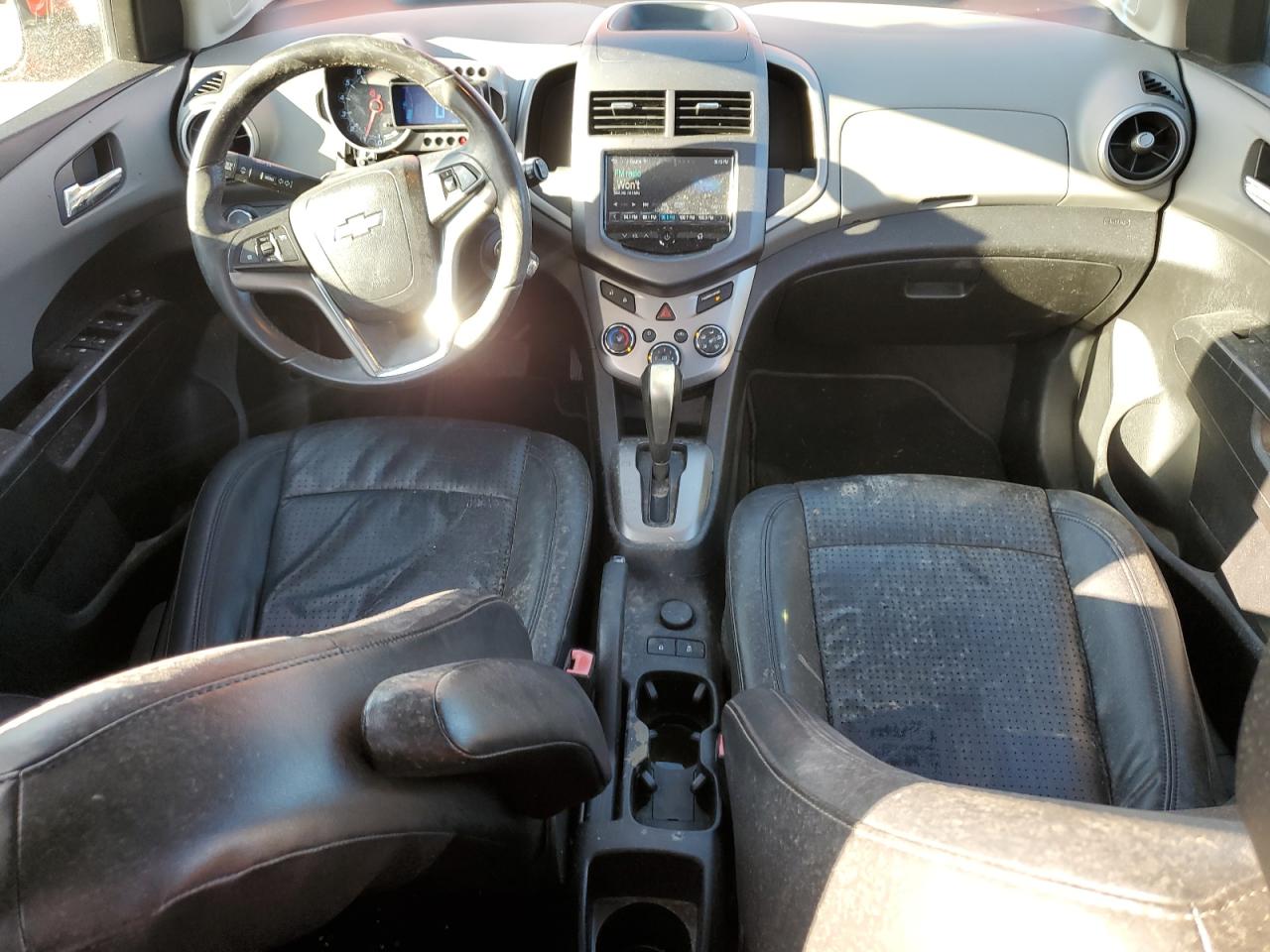 2013 Chevrolet Sonic Ltz VIN: 1G1JE6SB5D4212391 Lot: 48918535