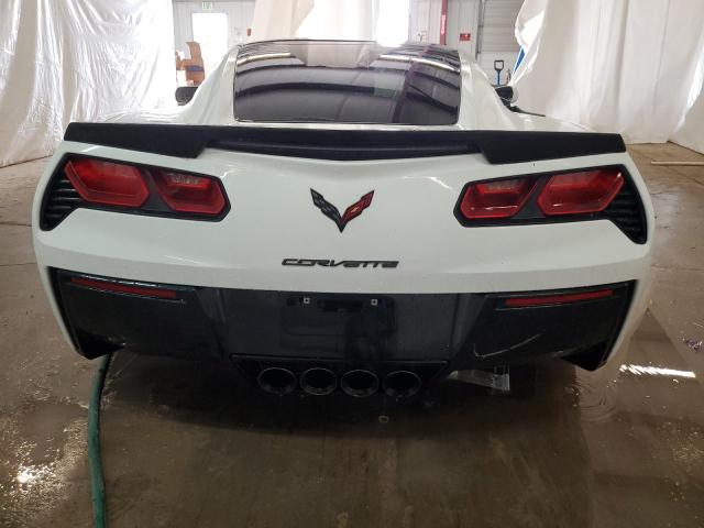  CHEVROLET CORVETTE 2019 White