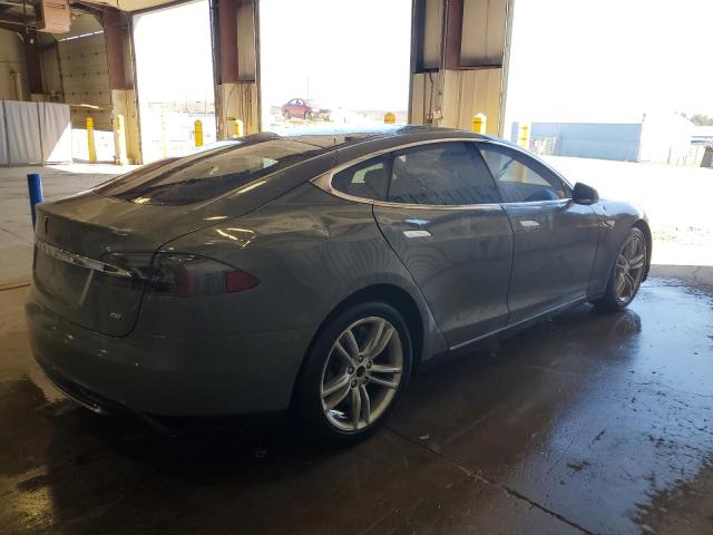  TESLA MODEL S 2014 Gray