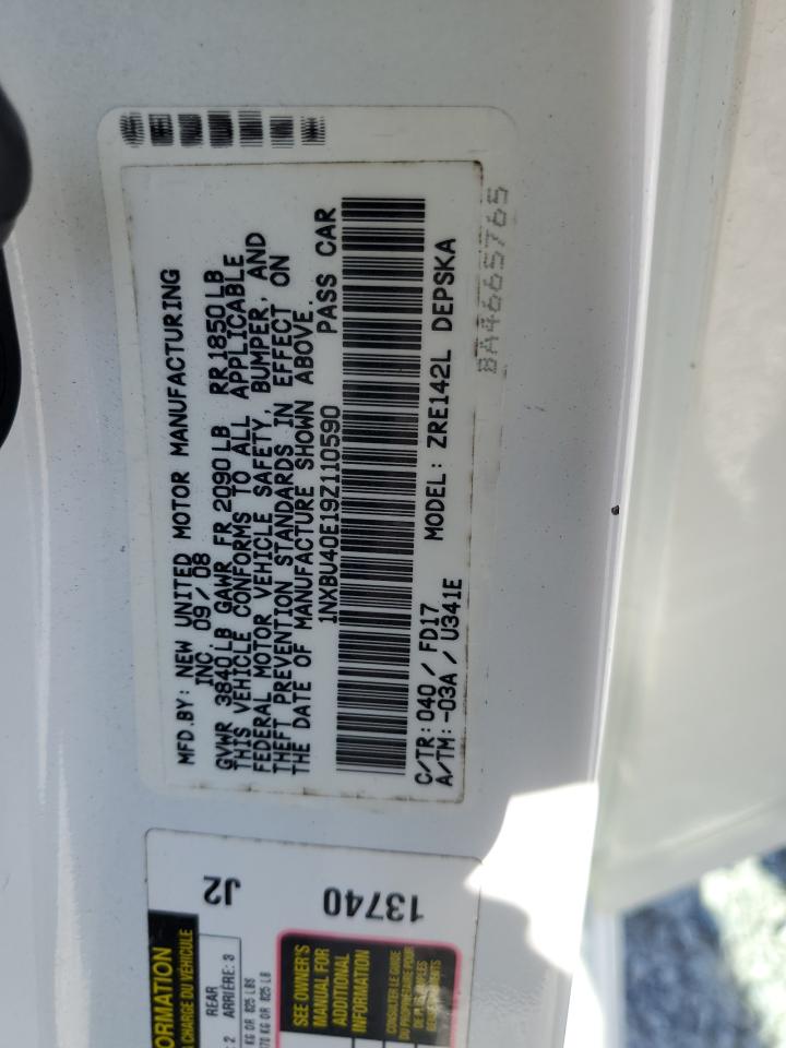 2009 Toyota Corolla - Image 12