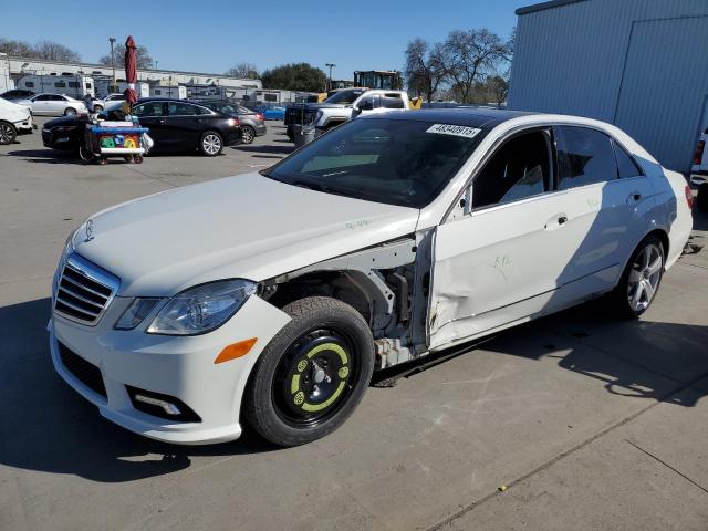 2011 Mercedes-Benz E 350