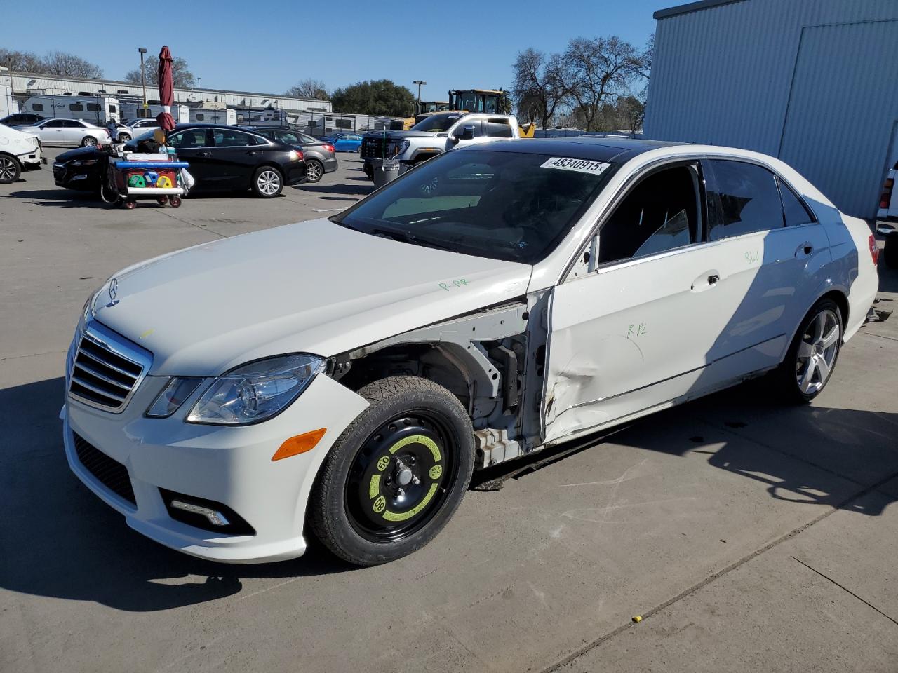 2011 Mercedes-Benz E-klasse - Image 1