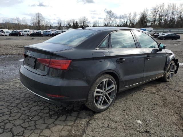  AUDI A3 2017 Black