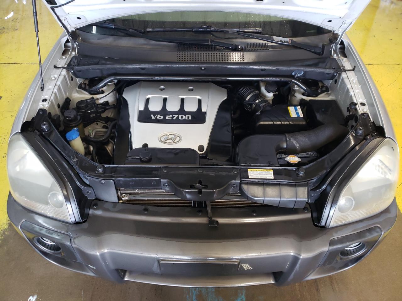 2006 Hyundai Tucson Gls VIN: KM8JN72D86U337883 Lot: 50236295
