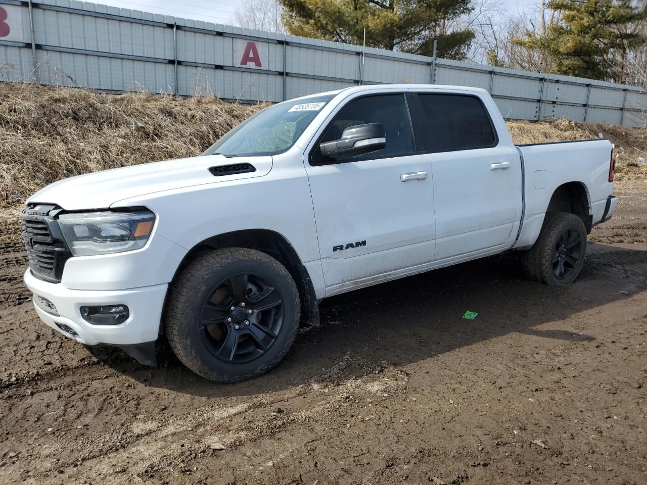 2021 Ram 1500 Big Horn/Lone Star de vânzare în Davison, MI - Front End
