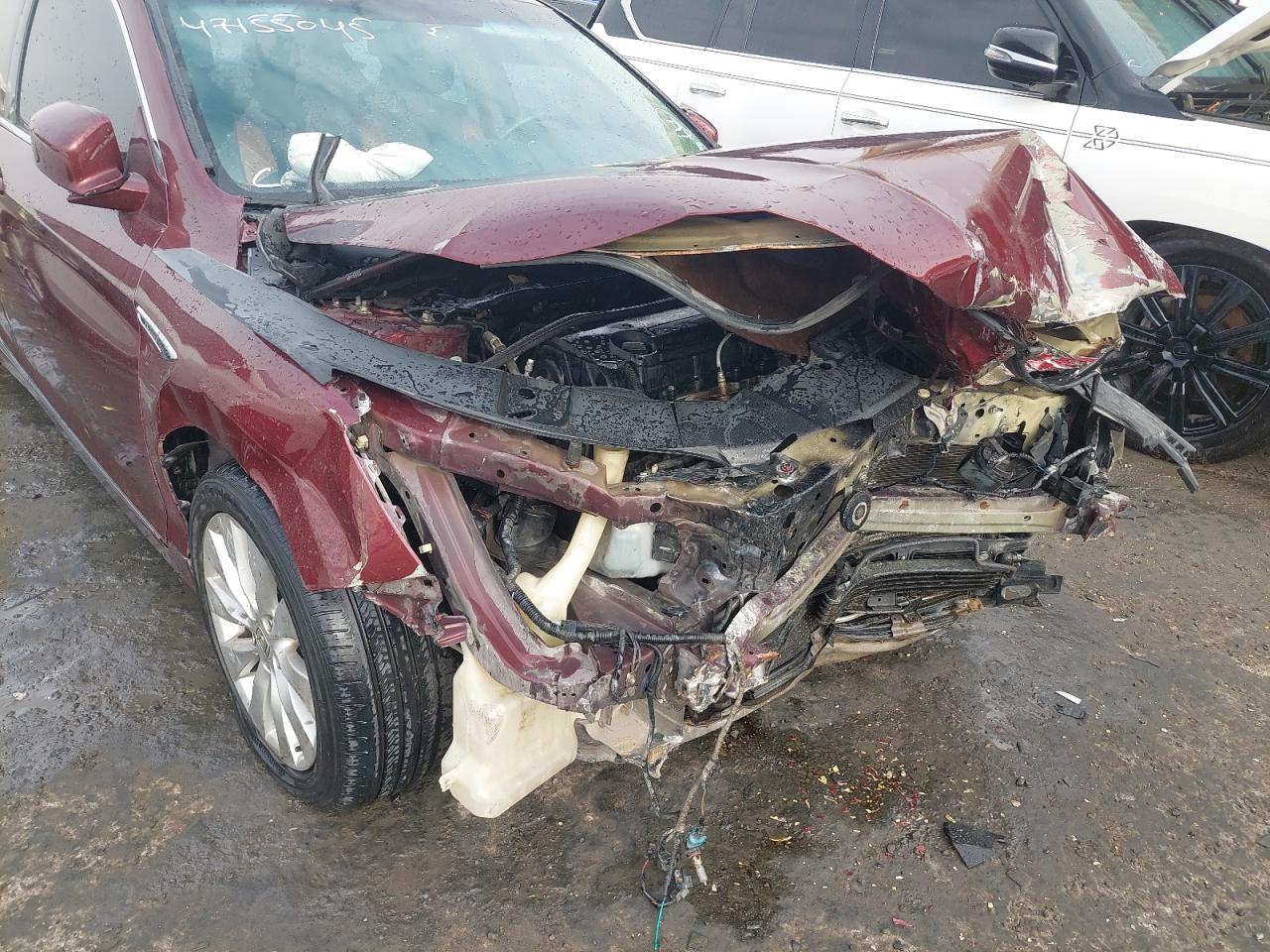 LUCCR2625G3400146 - 2016 Honda Accord Sport - #47155045