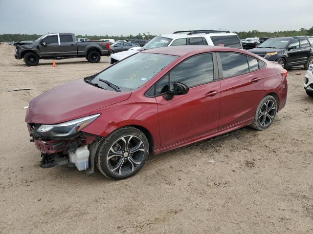  CHEVROLET CRUZE 2019 Червоний