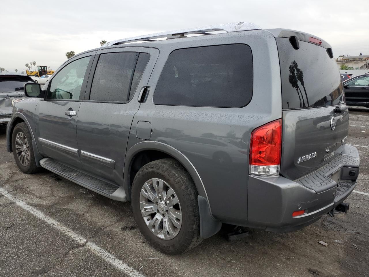 2015 Nissan Armada - Image 2