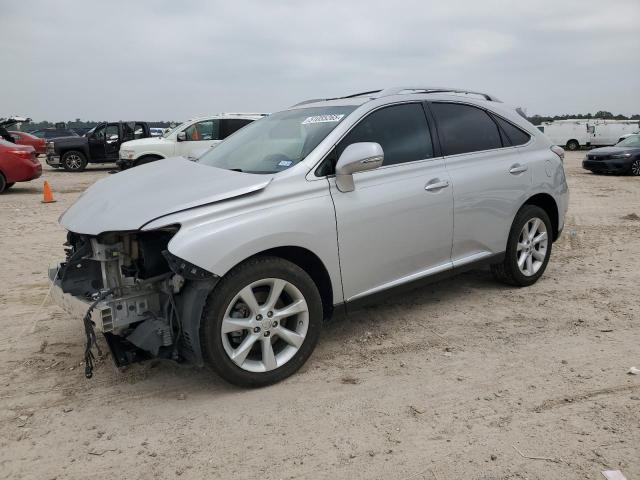  LEXUS RX350 2012 Серебристый