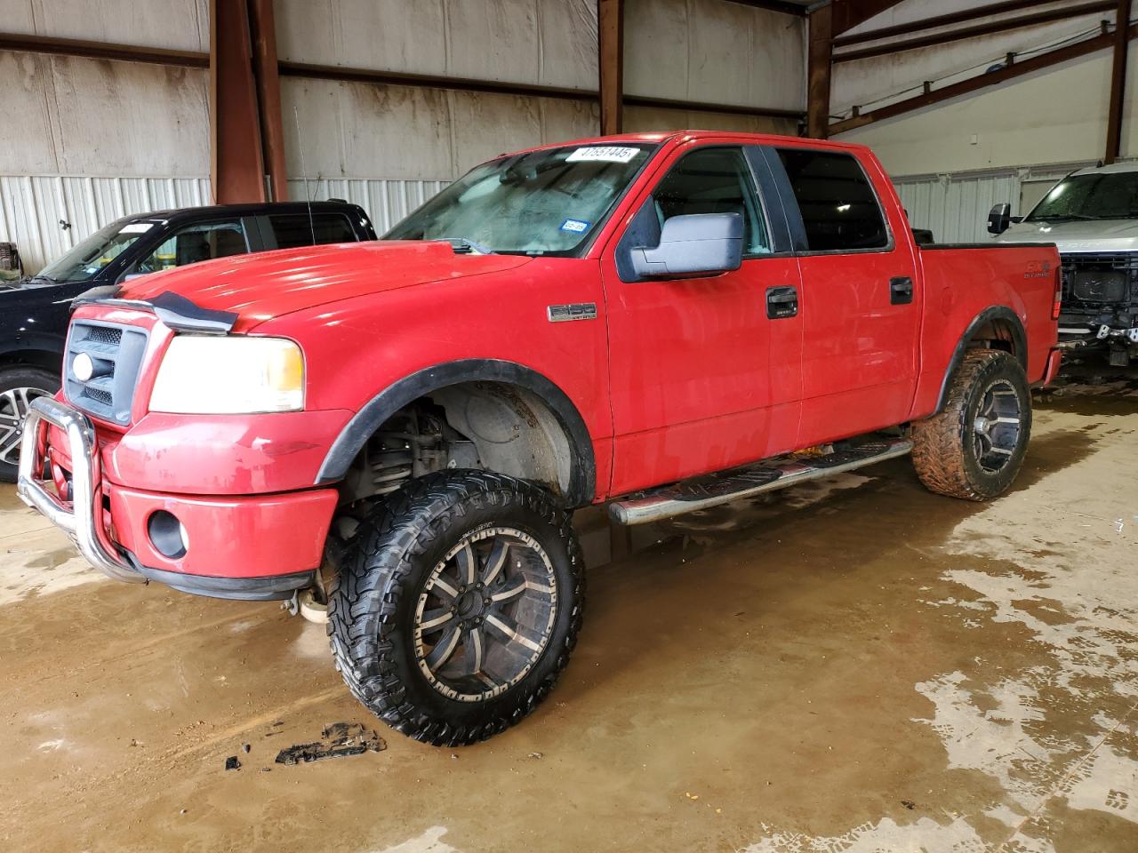 2007 Ford F150 Supercrew for Sale in Longview, TX - Side