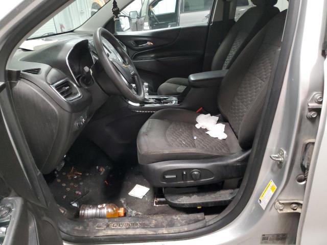  CHEVROLET EQUINOX 2020 Сріблястий