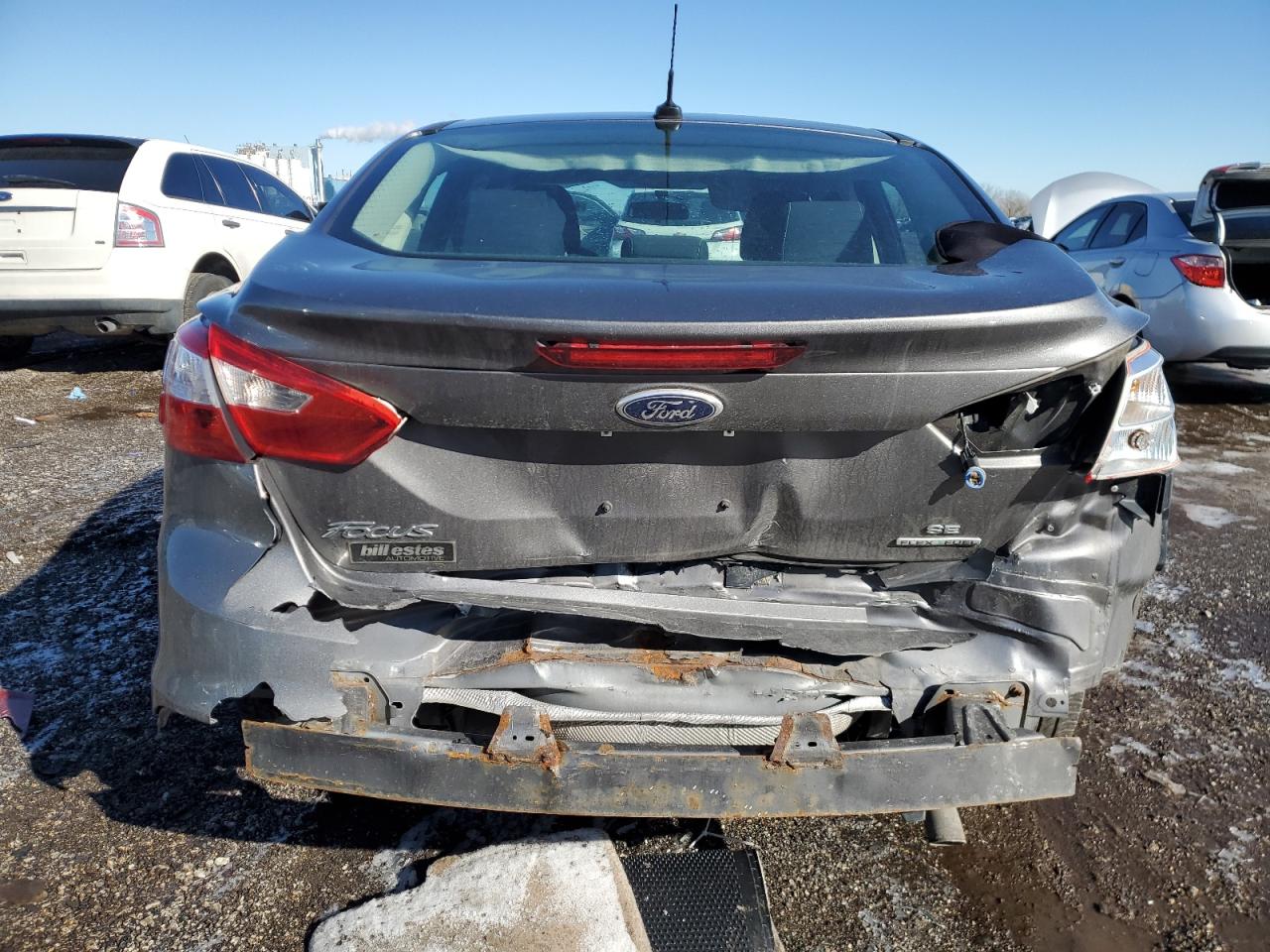 2014 Ford Focus Se VIN: 1FADP3F24EL407225 Lot: 46502685