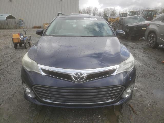  TOYOTA AVALON 2015 Granatowy