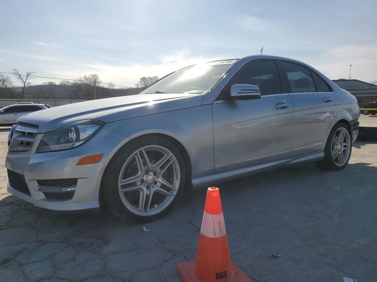 2013 Mercedes-Benz C-klasse - Image 1