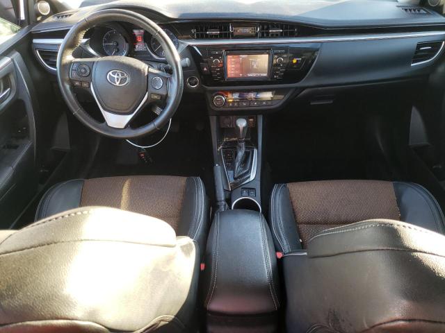  TOYOTA COROLLA 2016 Серый