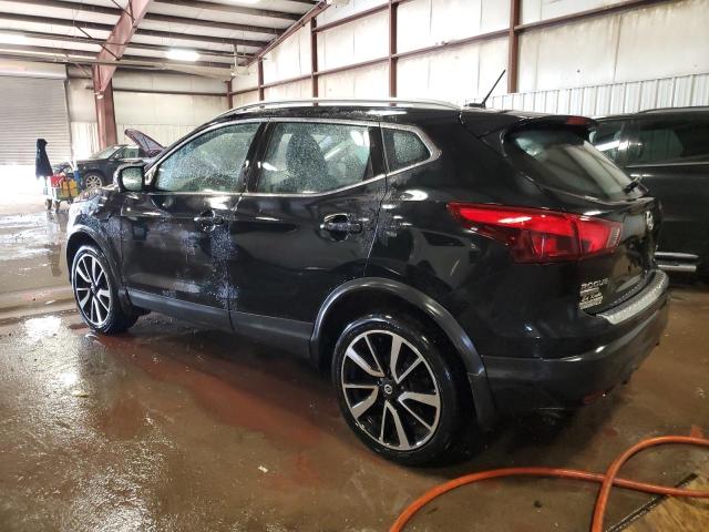  NISSAN ROGUE 2017 Czarny