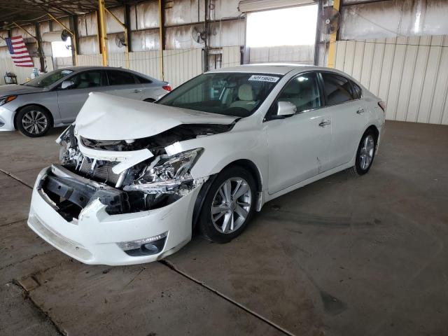  NISSAN ALTIMA 2015 White