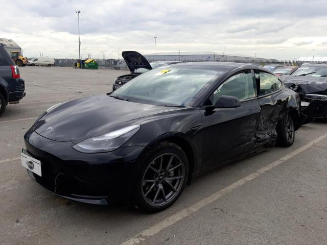 2023 TESL MODEL 3 for sale at Copart CHESTER
