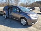 2016 Toyota Sienna Xle продається в Ellwood City, PA - Side