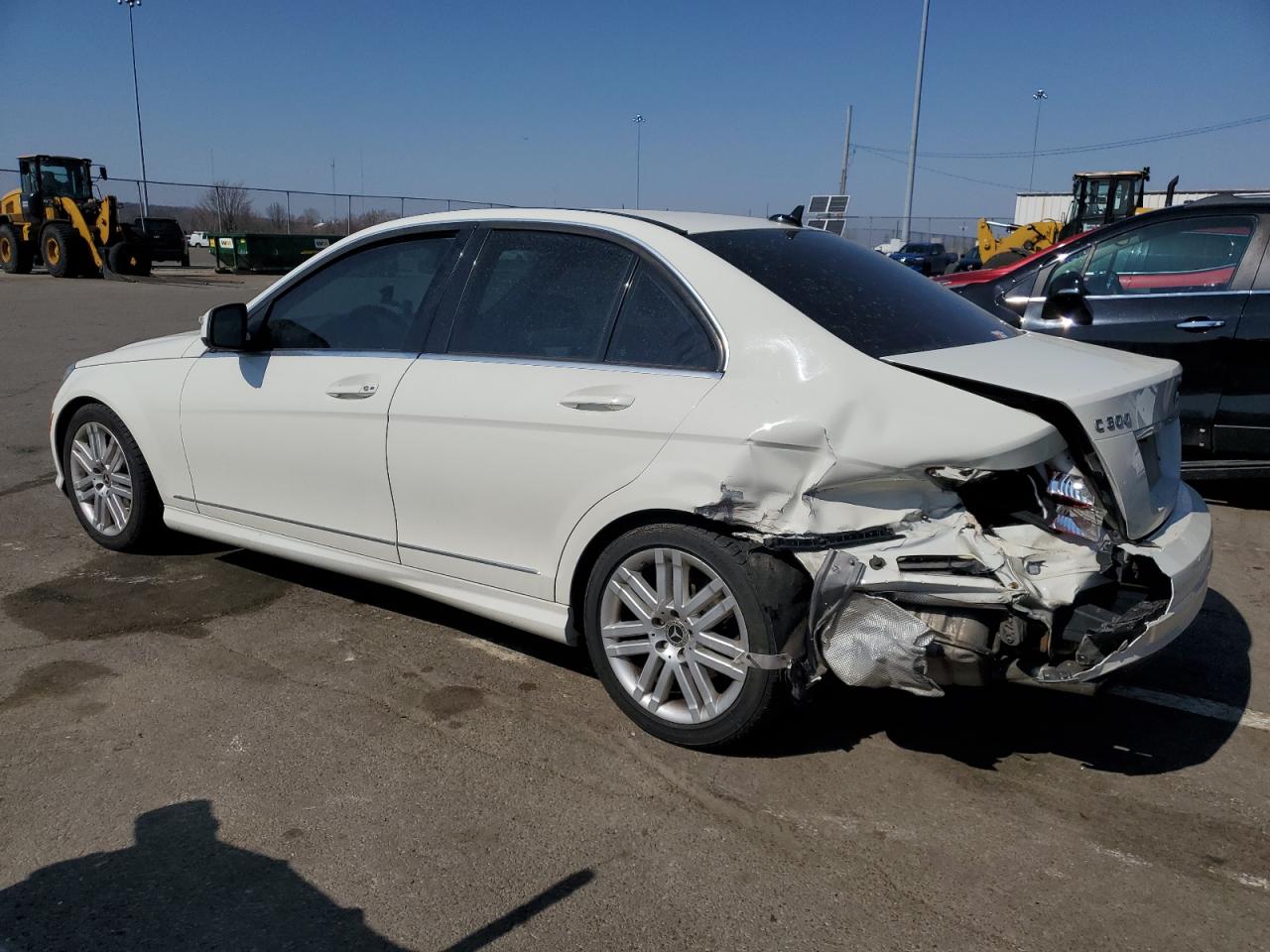 2008 Mercedes-Benz C-klasse - Image 2