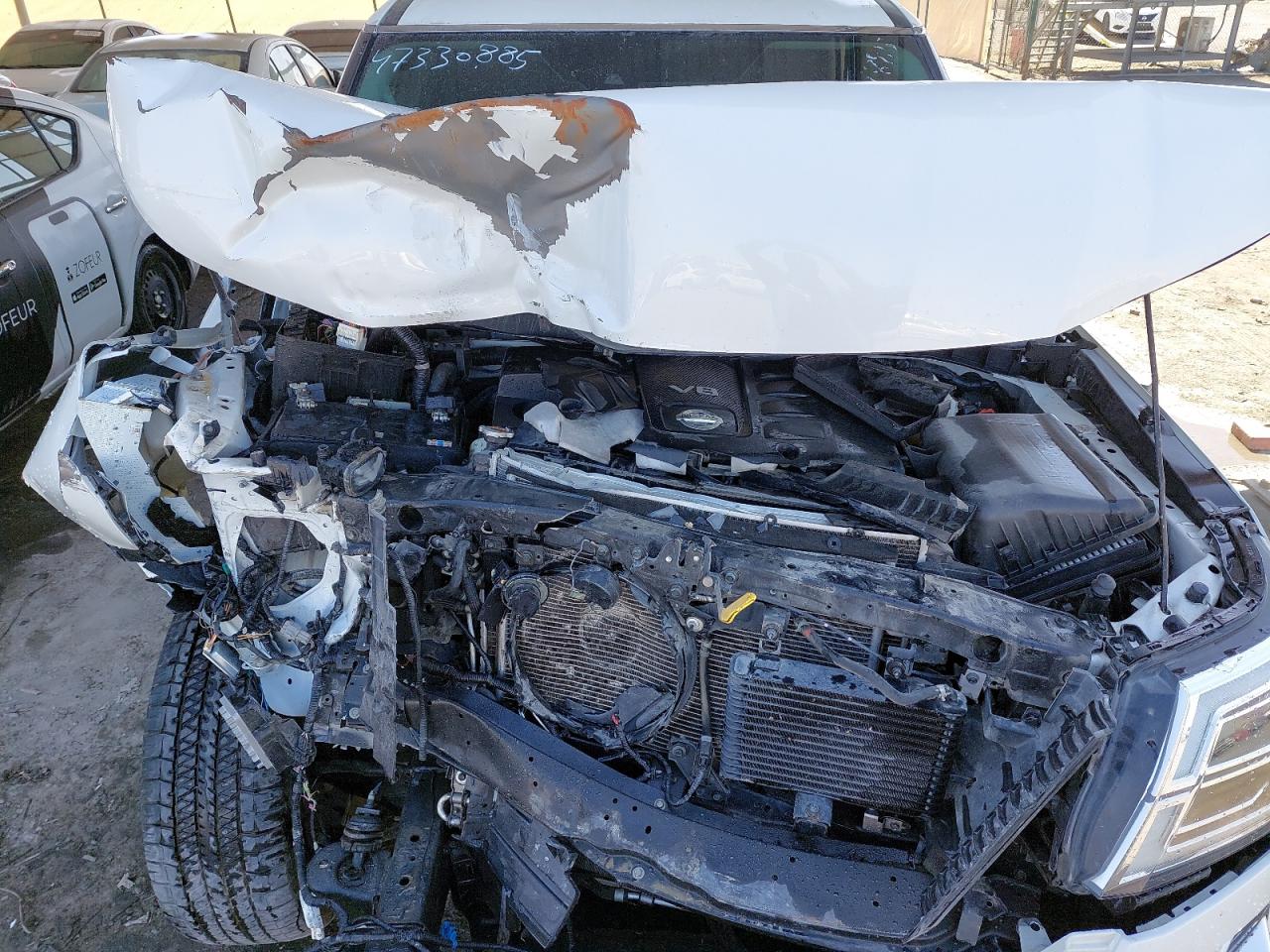 JN8AY2NY8N9445827 - 2022 Nissan PATROL - #47330885