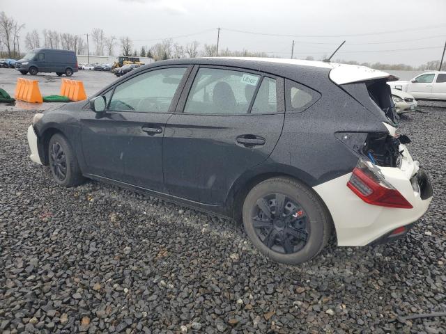  SUBARU IMPREZA 2020 Черный