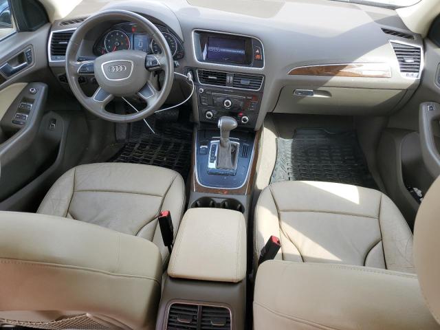  AUDI Q5 2016 Granatowy