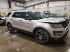 2016 Ford Explorer Sport zu verkaufen in Franklin, WI - Front End
