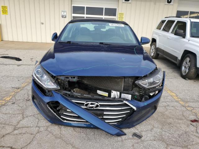  HYUNDAI ELANTRA 2018 Blue