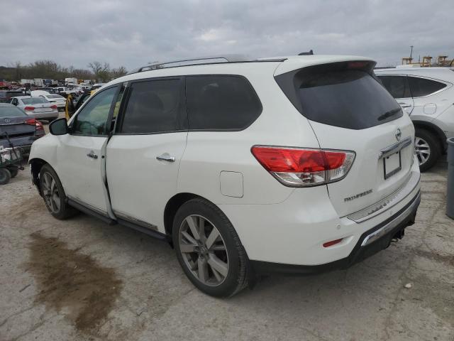 Паркетники NISSAN PATHFINDER 2015 Белый