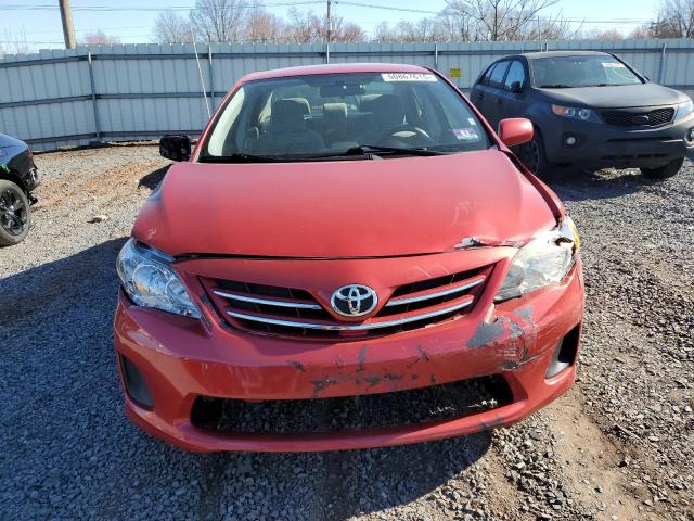  TOYOTA COROLLA 2013 Czerwony