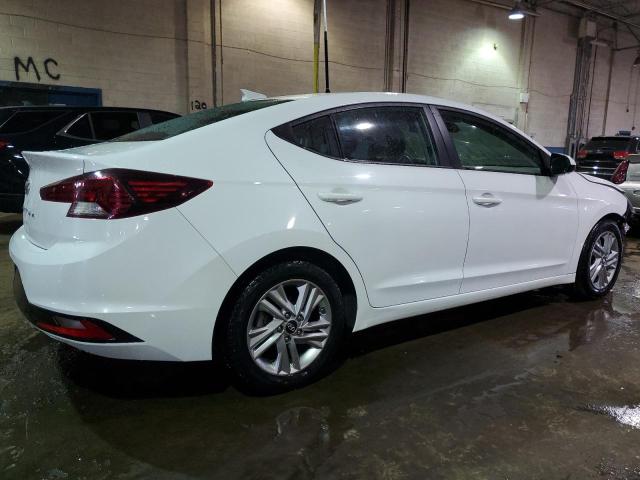  HYUNDAI ELANTRA 2020 Белый