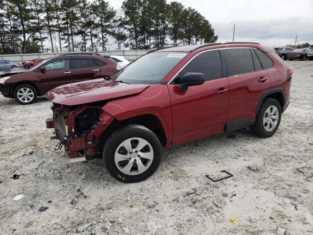  TOYOTA RAV4 2020 Czerwony