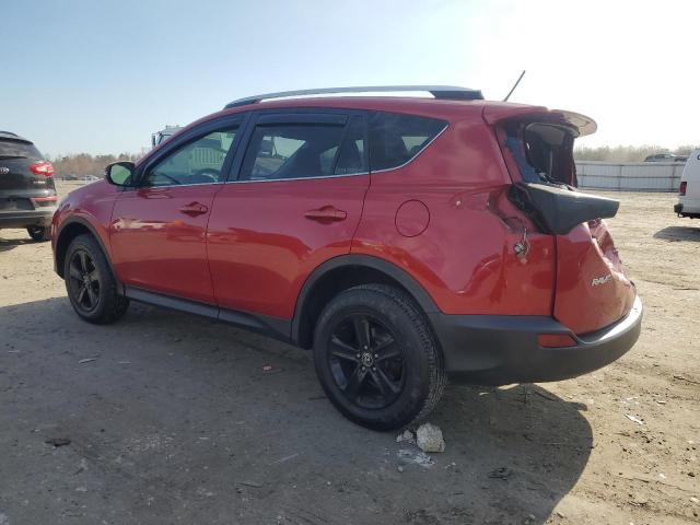  TOYOTA RAV4 2015 Красный