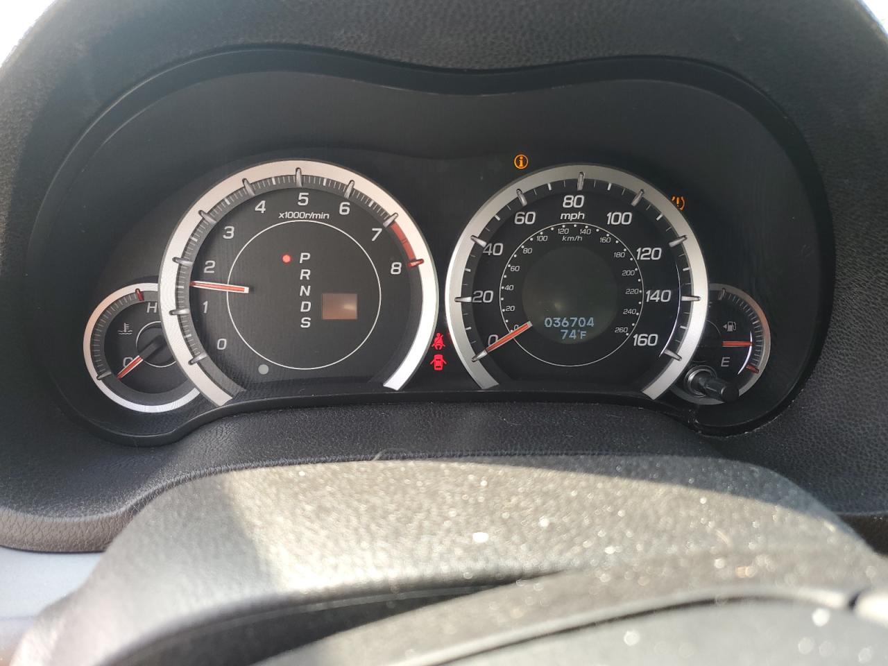 2011 Acura Tsx VIN: JH4CU2F60BC005160 Lot: 48685245
