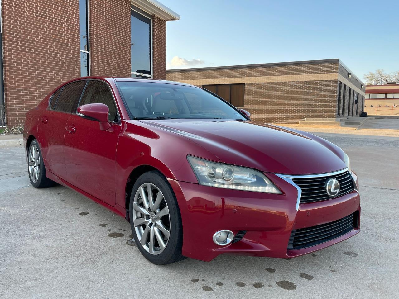 2013 Lexus Gs 350 for Sale in Oklahoma City, OK - Minor Dent/Scratches