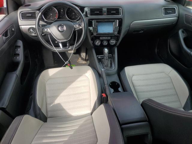  VOLKSWAGEN JETTA 2016 Czerwony